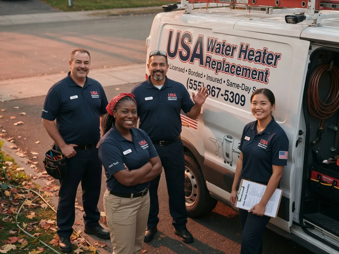 Water Heater Replacement company in Harristown, IL