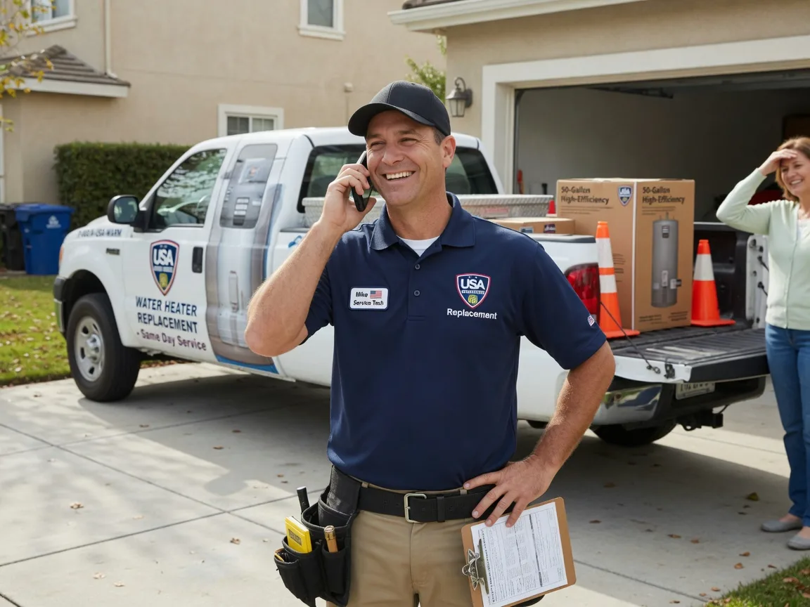 Water Heater Replacement Harristown, IL FAQs